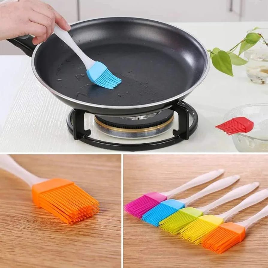 Spatula BBQ Oil Brush 2pcs