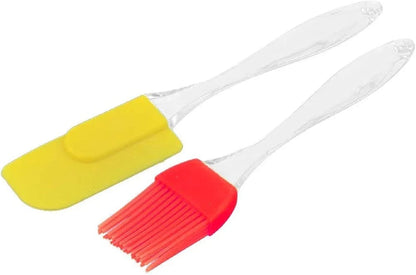 Spatula BBQ Oil Brush 2pcs