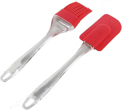 Spatula BBQ Oil Brush 2pcs