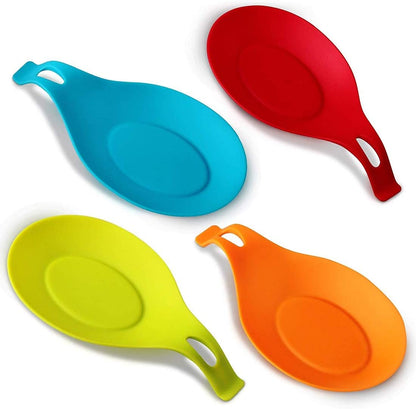 Silicone Spoon Holder – Non-slip, heat-resistant 1 Pcs