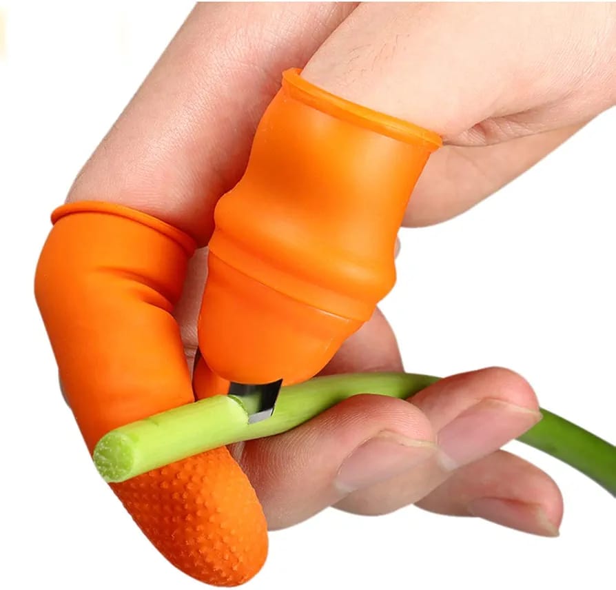 Silicone Thumb Knife