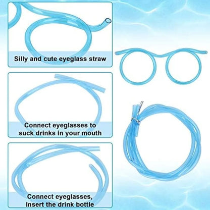 Silly Straw Glasses-1pcs