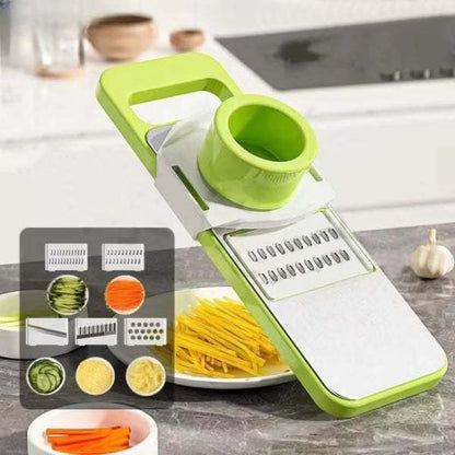 5-in-1 Multifunctional Vegetable Slicer Cutter