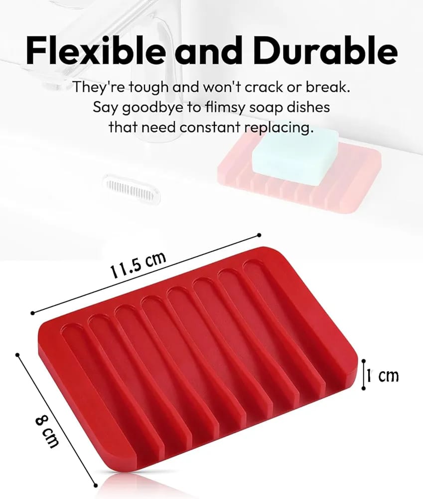 Silicone Soap Holder-1 Pc