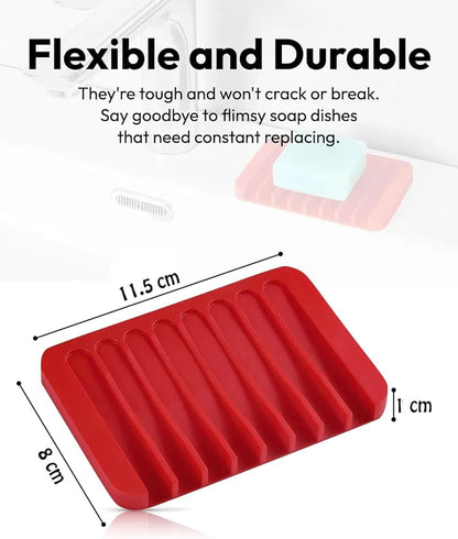 Silicone Soap Holder-1 Pc