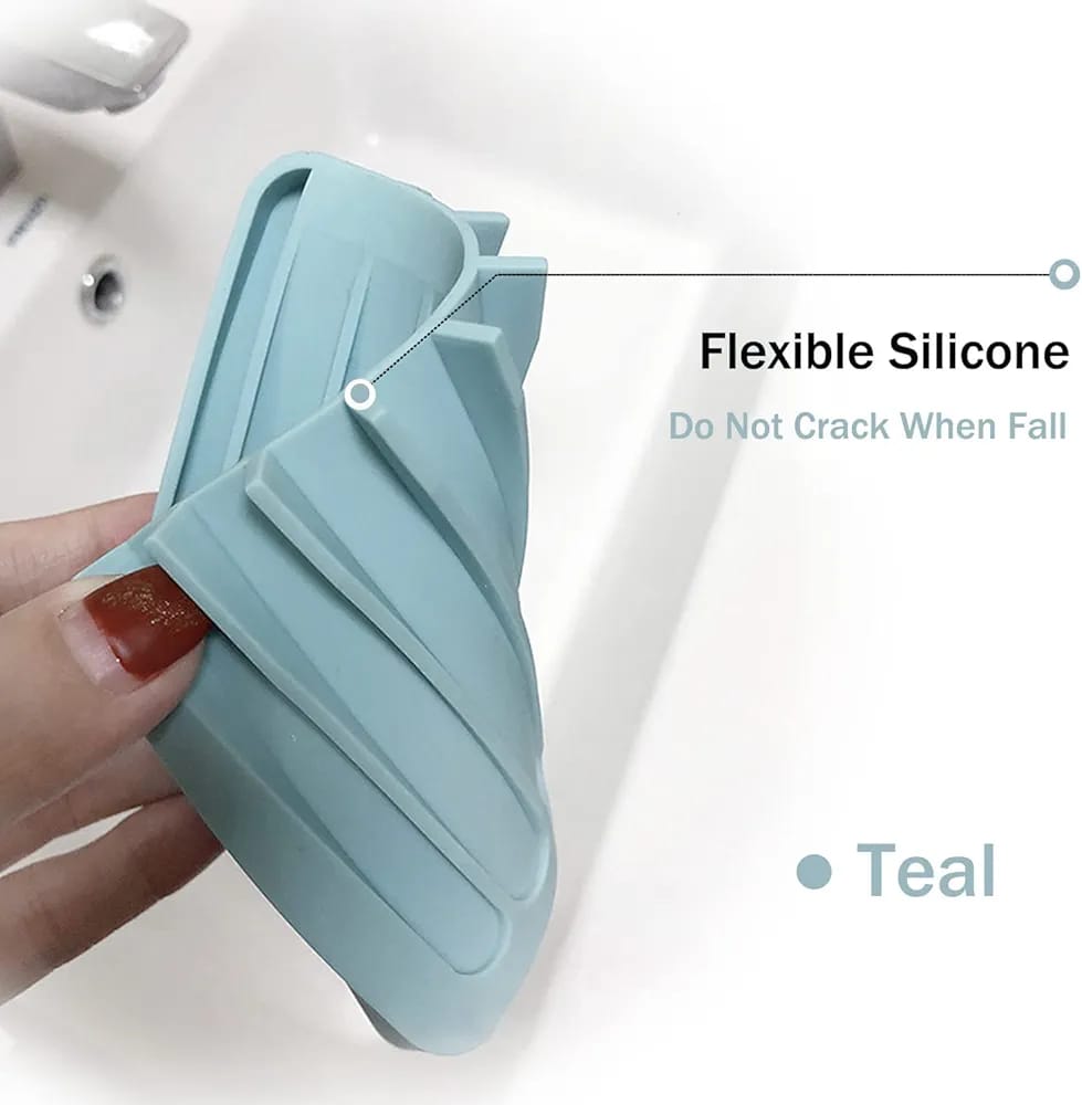 Silicone Soap Holder-1 Pc