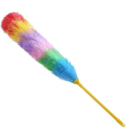 Soft Cleaning Duster With Plastic Handle