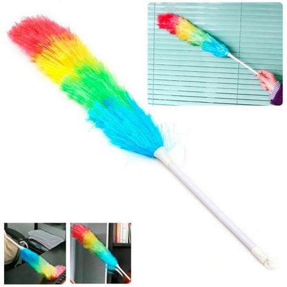 Soft Magic Colourful Feather Duster