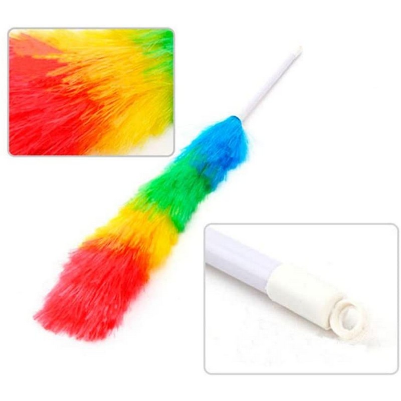 Soft Magic Colourful Feather Duster