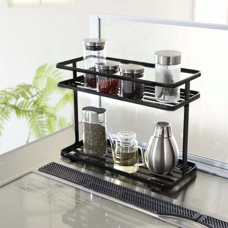 2-Tier Spice Seasoning Rack