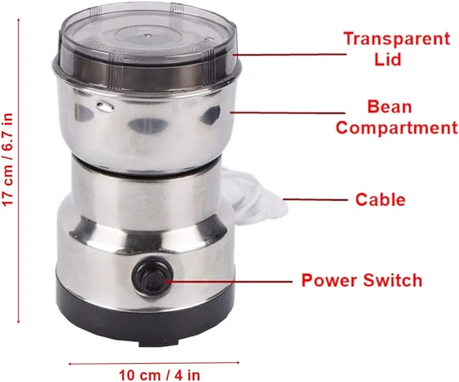 Electric Spice Grinder & Blender