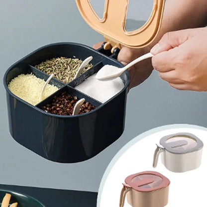 Kitchen Seasoning Storage Container