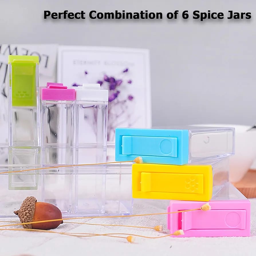 Spice Shaker Set of 6