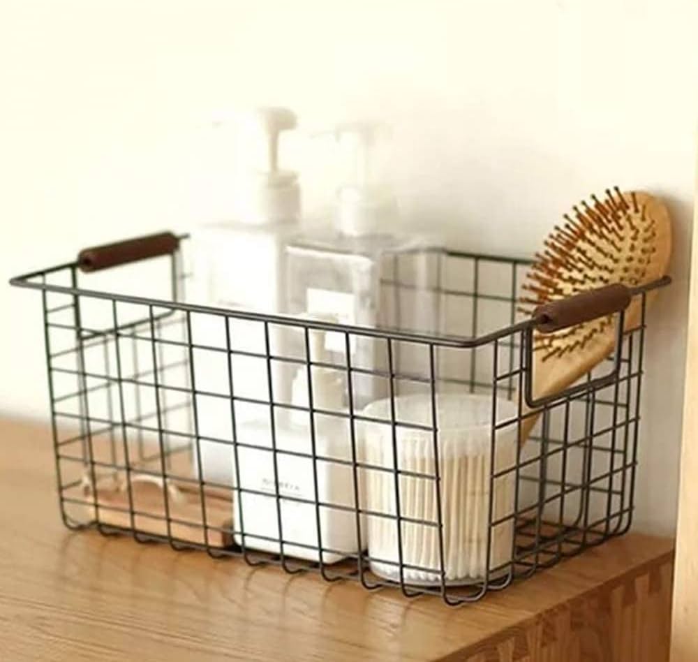 Iron Storage Basket