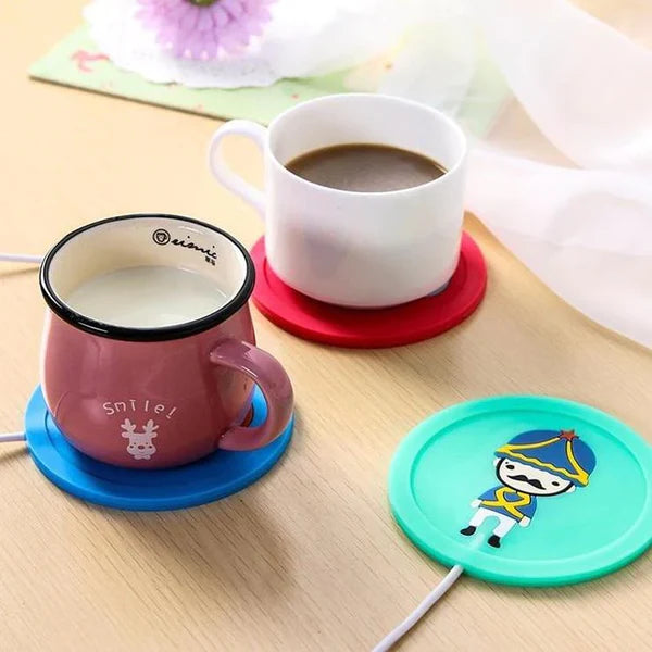 Tea Mug Heater - Silicone USB Port