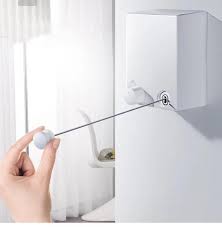 Telescopic Clothesline Wall Hanger