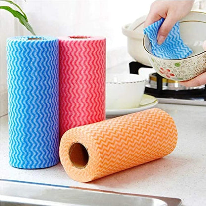 Reusable Kitchen Paper Rolls