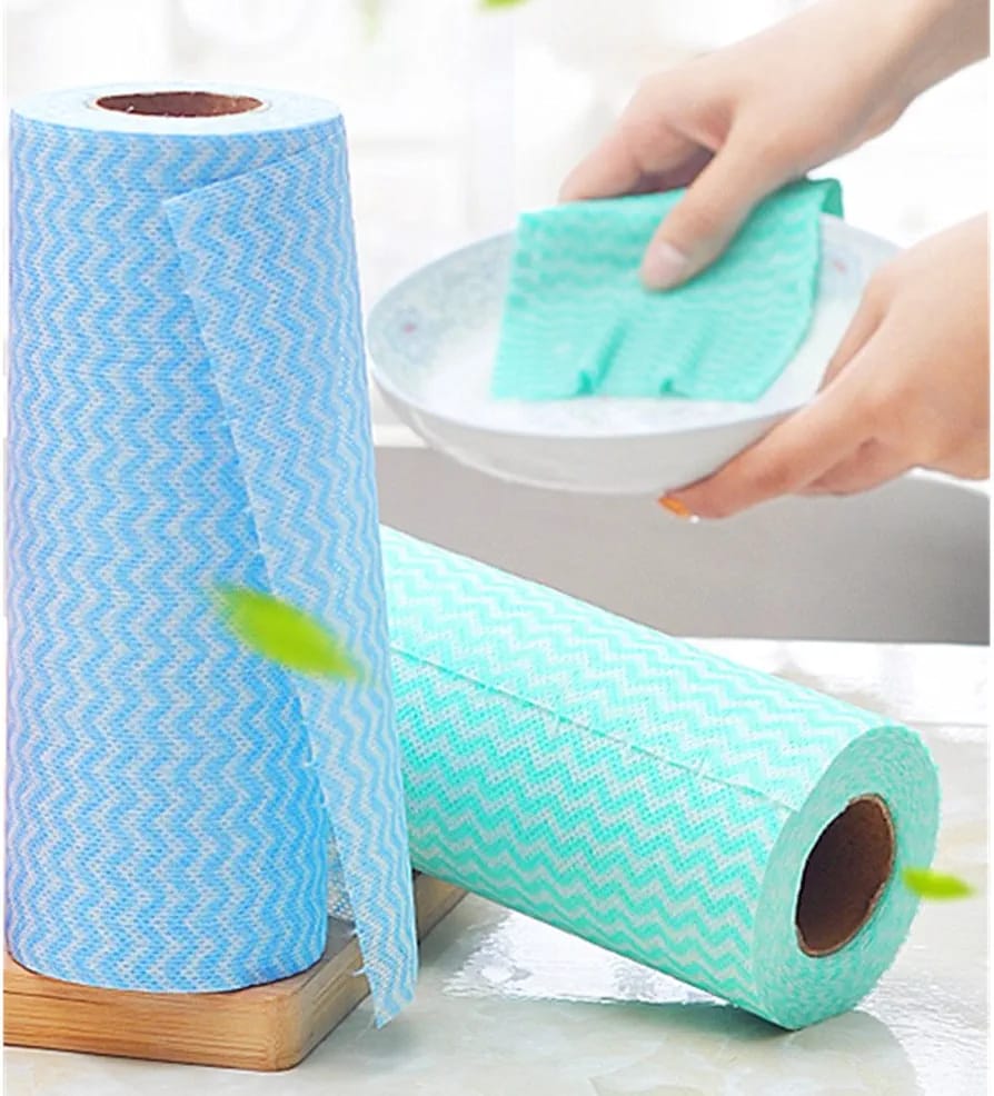 Reusable Kitchen Paper Rolls