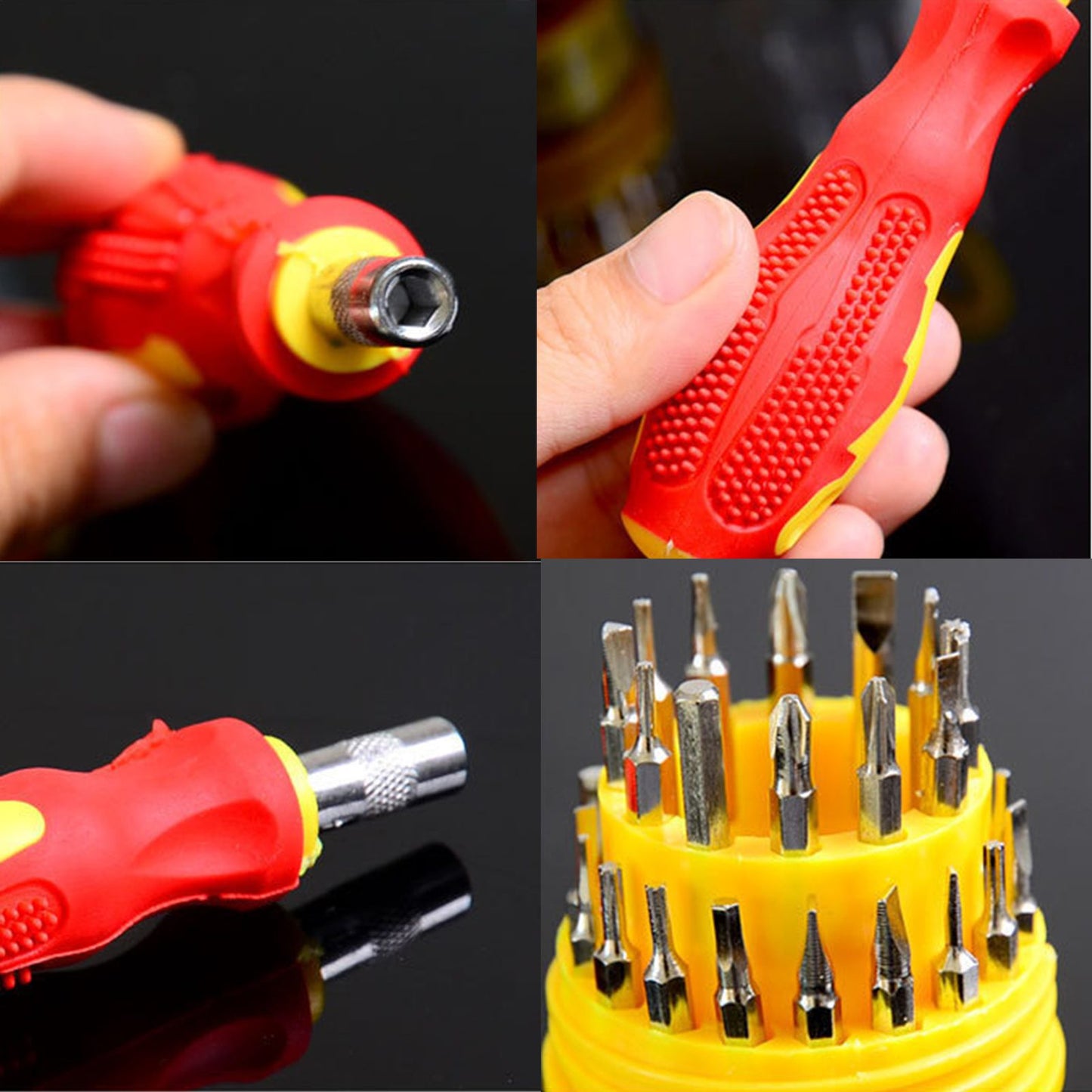 31-In-1 Screwdriver Set