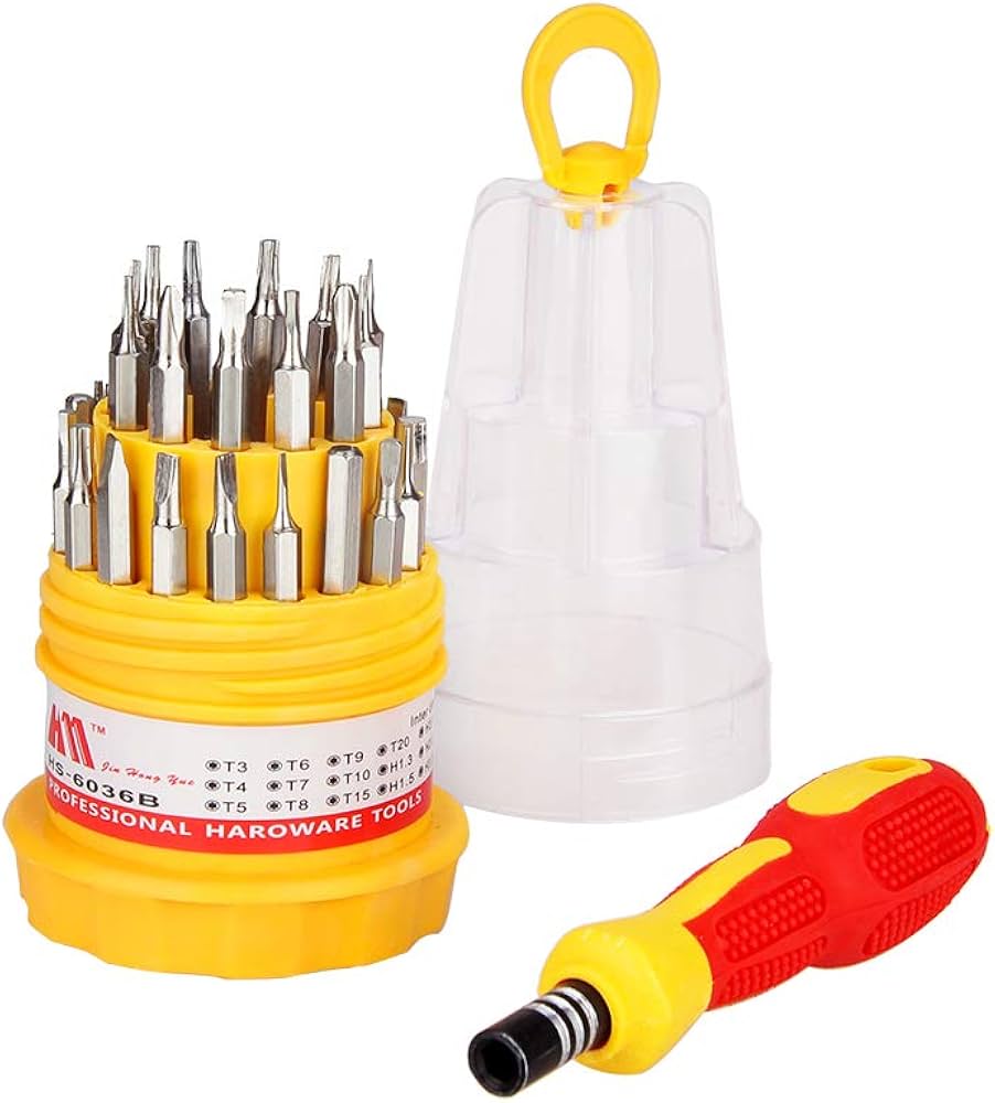 31-In-1 Screwdriver Set