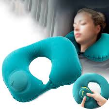 Travel Portable Inflatable Neck Cushion Pillows