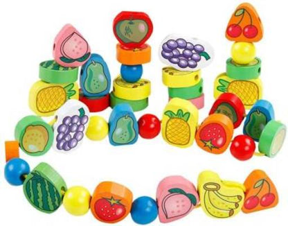 Lacing Beads Toy (102 pieces)