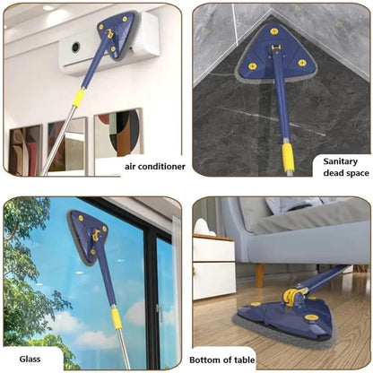 Microfiber Triangle Mop