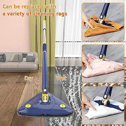 Microfiber Triangle Mop