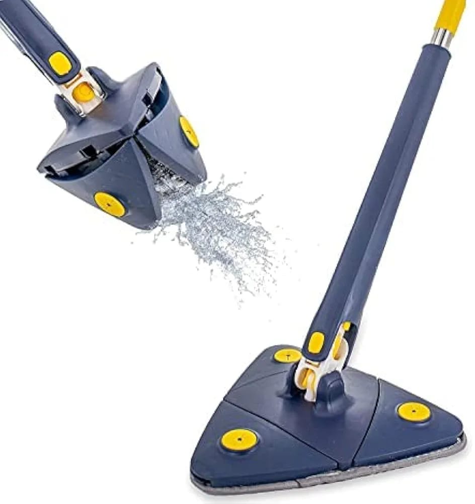 Microfiber Triangle Mop