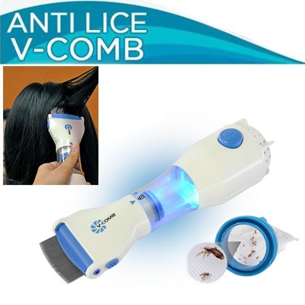 V-Comb Anti Lice Machine