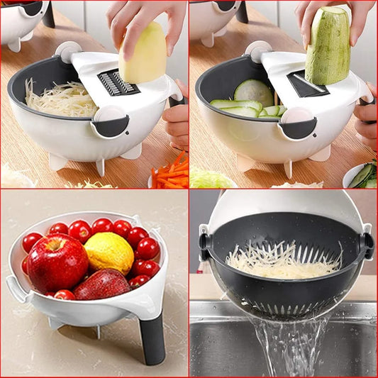 9 in 1 Multifunction Vegetable Cutter