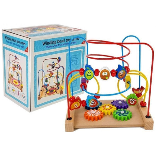 Winding Bead Toy Series | Educational Wooden Toys for Kids