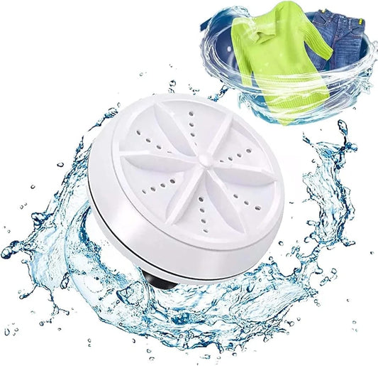 Mini Personal Rotary Washing Machine