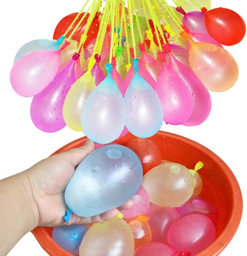 Auto-Tie Water Balloons-Pack of 37