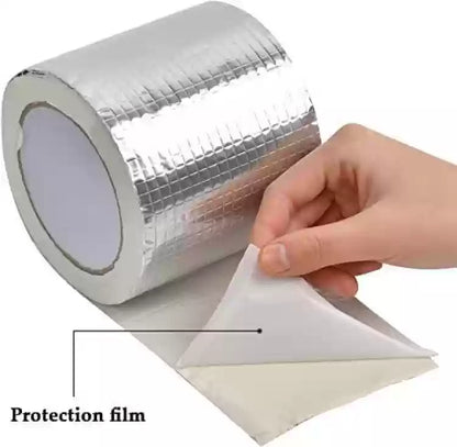 Water Leakage Sealing Tape Super Strong Aluminum 1.5 Meter