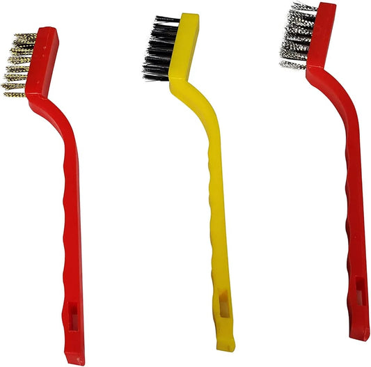 Wire Brush Set-3 Pc