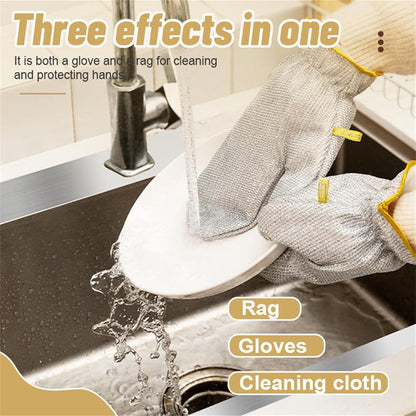 Wire Dishwashing Gloves