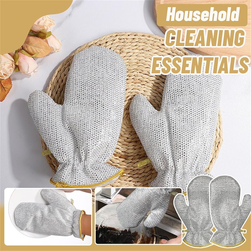 Wire Dishwashing Gloves